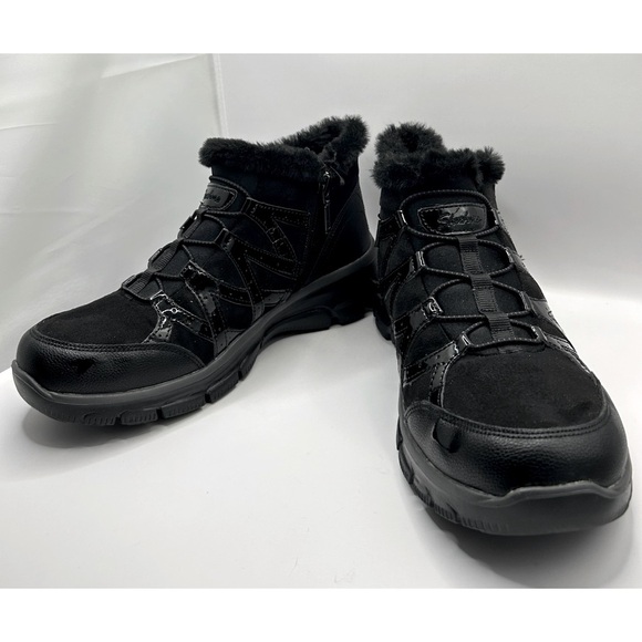 Skechers Easy Going - Tribune Women’s Winter Ankle Bootie, NWOT - Picture 1 of 7